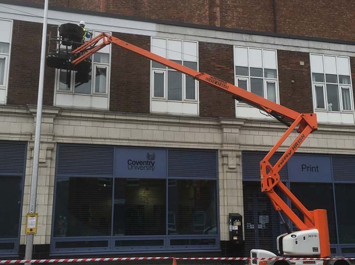 Painter and Decorators Rugby - Commercial Jobs