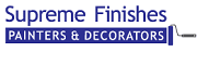 Supreme Finishes Painters & Decorators logo
