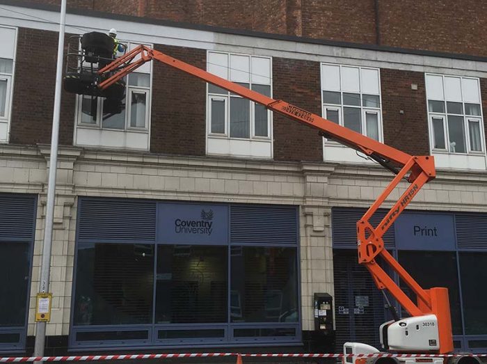 Painter and Decorators Rugby - Commercial Jobs